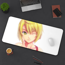 Load image into Gallery viewer, Sankarea Sankarea Mouse Pad (Desk Mat) On Desk
