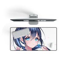 Load image into Gallery viewer, Anime Girl Mouse Pad (Desk Mat) On Desk
