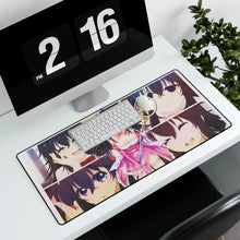Load image into Gallery viewer, And you thought there is never a girl online? Mouse Pad (Desk Mat)
