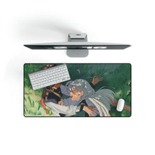 Load image into Gallery viewer, Miorine Rembran &amp; Suletta Mercury Mouse Pad (Desk Mat)
