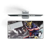 Load image into Gallery viewer, My Hero Academia All Might Mouse Pad (Desk Mat) On Desk

