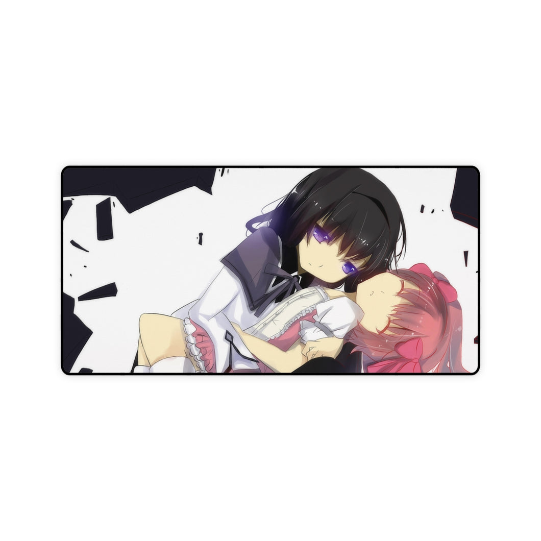 Puella Magi Madoka Magica Mouse Pad (Desk Mat)