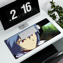 Load image into Gallery viewer, Anime Neon Genesis Evangelion Mouse Pad (Desk Mat) With Laptop
