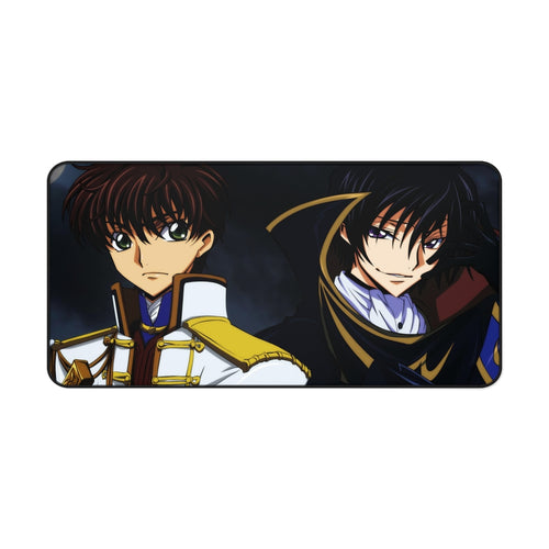 Code Geass Lelouch Lamperouge, Suzaku Kururugi Mouse Pad (Desk Mat)