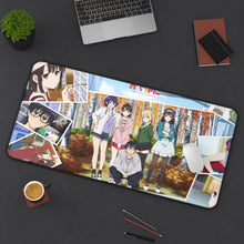 Load image into Gallery viewer, Saekano: How To Raise A Boring Girlfriend Mouse Pad (Desk Mat) On Desk
