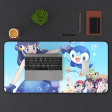 Load image into Gallery viewer, Anime Pokémon Mouse Pad (Desk Mat) With Laptop
