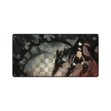 Load image into Gallery viewer, Black Rock Shooter Mouse Pad (Desk Mat)
