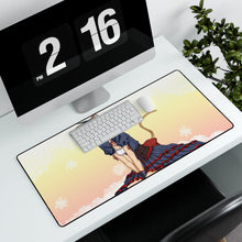 Load image into Gallery viewer, Nyan Koi! Mouse Pad (Desk Mat) With Laptop
