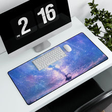 Load image into Gallery viewer, Anime Girl Mouse Pad (Desk Mat) With Laptop
