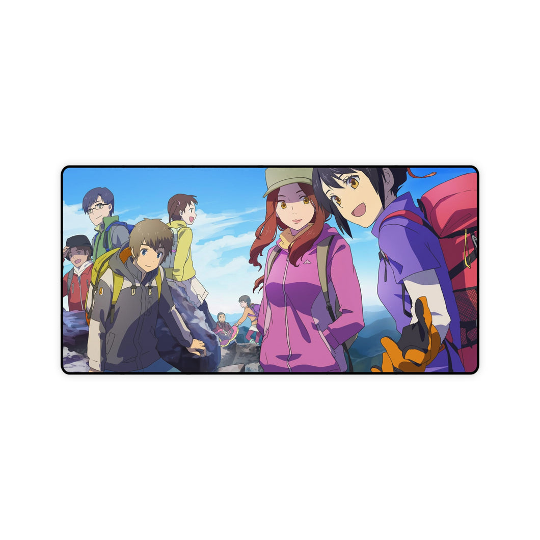 Your Name. Mouse Pad (Desk Mat)