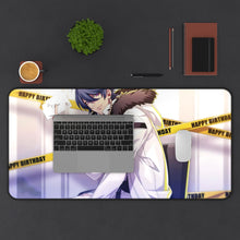 Load image into Gallery viewer, Hypnosis Mic Mouse Pad (Desk Mat) With Laptop
