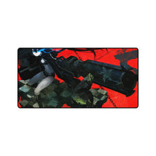 Load image into Gallery viewer, Black Rock Shooter Mouse Pad (Desk Mat)
