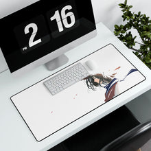 Load image into Gallery viewer, Anime Girl Mouse Pad (Desk Mat) With Laptop
