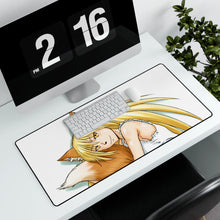 Load image into Gallery viewer, Anime GATE Mouse Pad (Desk Mat) With Laptop
