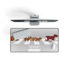 Load image into Gallery viewer, Cowboy Bebop Ein Mouse Pad (Desk Mat) On Desk
