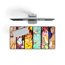 Load image into Gallery viewer, Anime One Piece Mouse Pad (Desk Mat) On Desk
