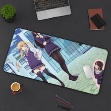 Load image into Gallery viewer, Saekano: How To Raise A Boring Girlfriend Mouse Pad (Desk Mat) On Desk
