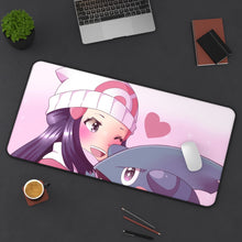 Load image into Gallery viewer, Anime Pokémon Mouse Pad (Desk Mat) On Desk
