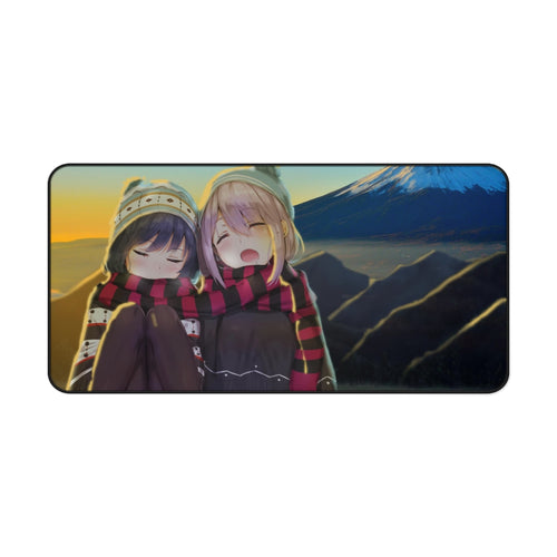 Laid-Back Dawn by Mouse Pad (Desk Mat)