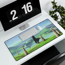 Load image into Gallery viewer, Sword Art Online Mouse Pad (Desk Mat) With Laptop
