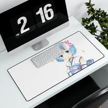 Load image into Gallery viewer, Anime Re:ZERO -Starting Life in Another World- Mouse Pad (Desk Mat) With Laptop

