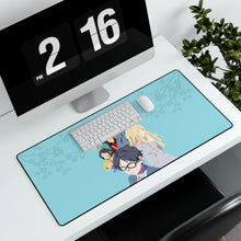 Load image into Gallery viewer, Anime Your Lie in April Mouse Pad (Desk Mat)
