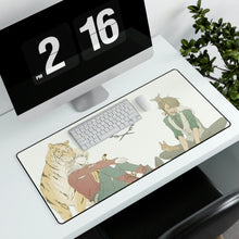 Load image into Gallery viewer, Tiger &amp; Bunny Mouse Pad (Desk Mat)
