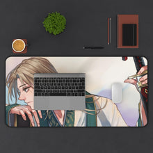 Load image into Gallery viewer, Yona Of The Dawn Mouse Pad (Desk Mat) With Laptop
