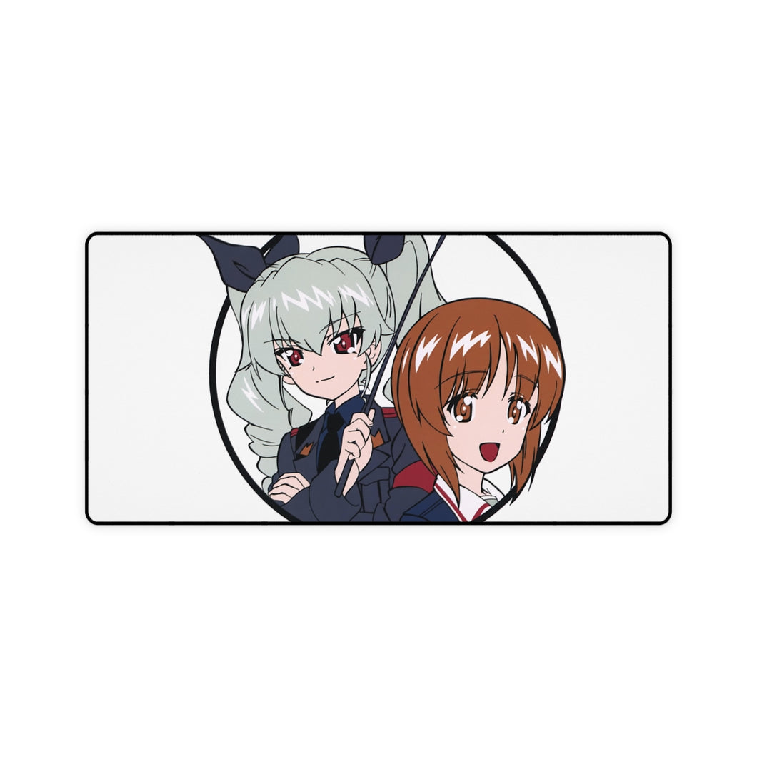 Girls und Panzer Mouse Pad (Desk Mat)