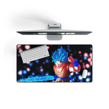 Load image into Gallery viewer, Goku SSB Ki Blade Mouse Pad (Desk Mat)
