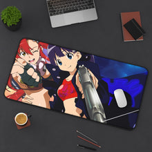 Load image into Gallery viewer, Tengen Toppa Gurren Lagann Mouse Pad (Desk Mat) On Desk
