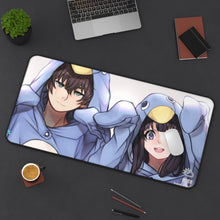 Load image into Gallery viewer, Hyouka Eru Chitanda Mouse Pad (Desk Mat) On Desk
