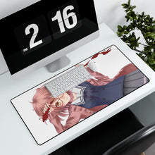 Load image into Gallery viewer, Beyond the Boundary Mouse Pad (Desk Mat) With Laptop
