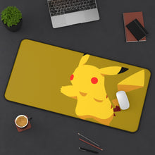Load image into Gallery viewer, Anime Pokémon Mouse Pad (Desk Mat) On Desk

