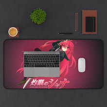 Load image into Gallery viewer, Shakugan No Shana Shakugan No Shana Mouse Pad (Desk Mat) With Laptop
