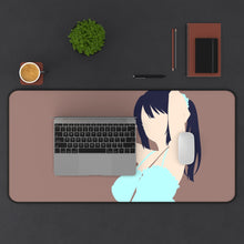 Load image into Gallery viewer, Sound! Euphonium Reina Kousaka Mouse Pad (Desk Mat) With Laptop
