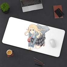Load image into Gallery viewer, Your Lie In April Mouse Pad (Desk Mat) On Desk
