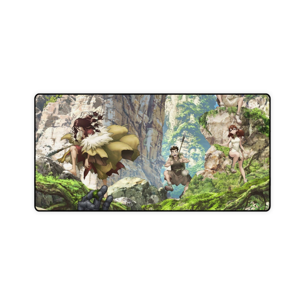 Dr. Stone Yuzuriha Ogawa Mouse Pad (Desk Mat)