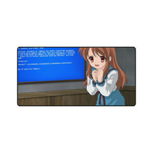 Load image into Gallery viewer, The Melancholy Of Haruhi Suzumiya Mouse Pad (Desk Mat)
