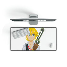 Load image into Gallery viewer, Meliodas Mouse Pad (Desk Mat)
