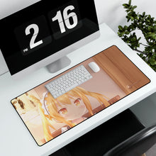 Load image into Gallery viewer, Miss Kobayashi's Dragon Maid Mouse Pad (Desk Mat) With Laptop
