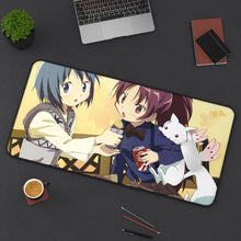 Load image into Gallery viewer, Puella Magi Madoka Magica Mouse Pad (Desk Mat) On Desk
