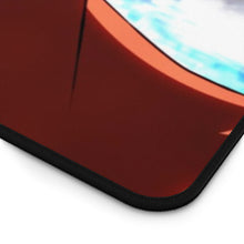 Load image into Gallery viewer, Goku Mouse Pad (Desk Mat) Hemmed Edge
