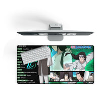 Load image into Gallery viewer, Neji Hyūga Mouse Pad (Desk Mat) On Desk
