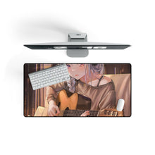 Load image into Gallery viewer, Anime Girl Mouse Pad (Desk Mat) On Desk
