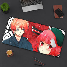 Load image into Gallery viewer, Oshi no Ko Mouse Pad (Desk Mat) On Desk
