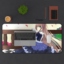 Load image into Gallery viewer, Gosick Mouse Pad (Desk Mat) With Laptop
