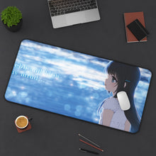 Load image into Gallery viewer, Nagi No Asukara Mouse Pad (Desk Mat) On Desk
