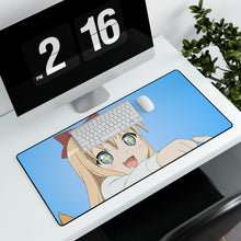 Load image into Gallery viewer, Yuru Yuri Mouse Pad (Desk Mat)
