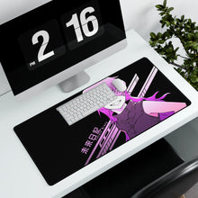 Load image into Gallery viewer, Mirai Nikki Mouse Pad (Desk Mat) With Laptop
